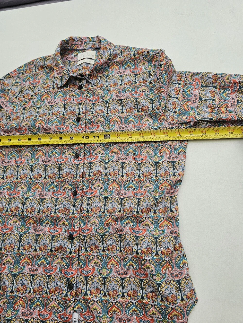 J. Crew Slim-fit organic cotton shirt
